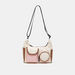 Lee Cooper Colourblock Crossbody Bag with Adjustable Strap-Women%27s Handbags-thumbnailMobile-0