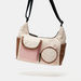 Lee Cooper Colourblock Crossbody Bag with Adjustable Strap-Women%27s Handbags-thumbnailMobile-1