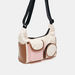 Lee Cooper Colourblock Crossbody Bag with Adjustable Strap-Women%27s Handbags-thumbnail-3