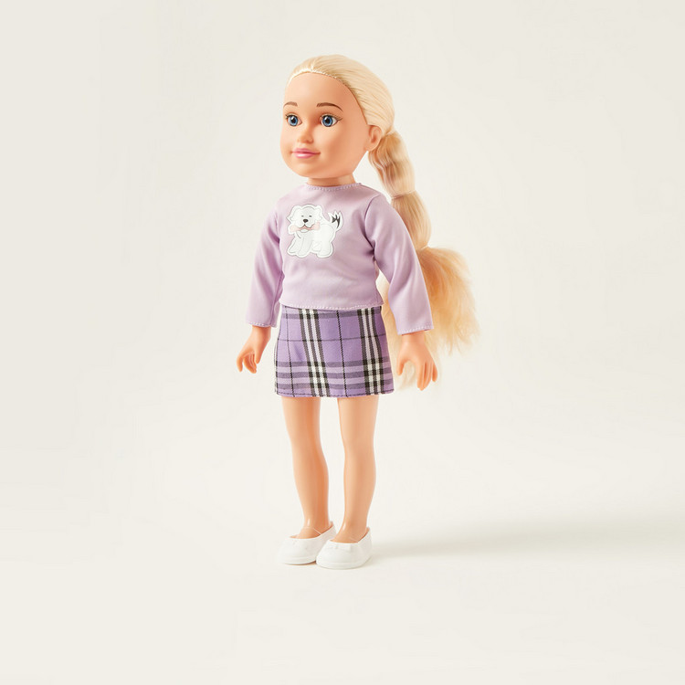 Bonnie Pink My Sis American Doll - 18 inches