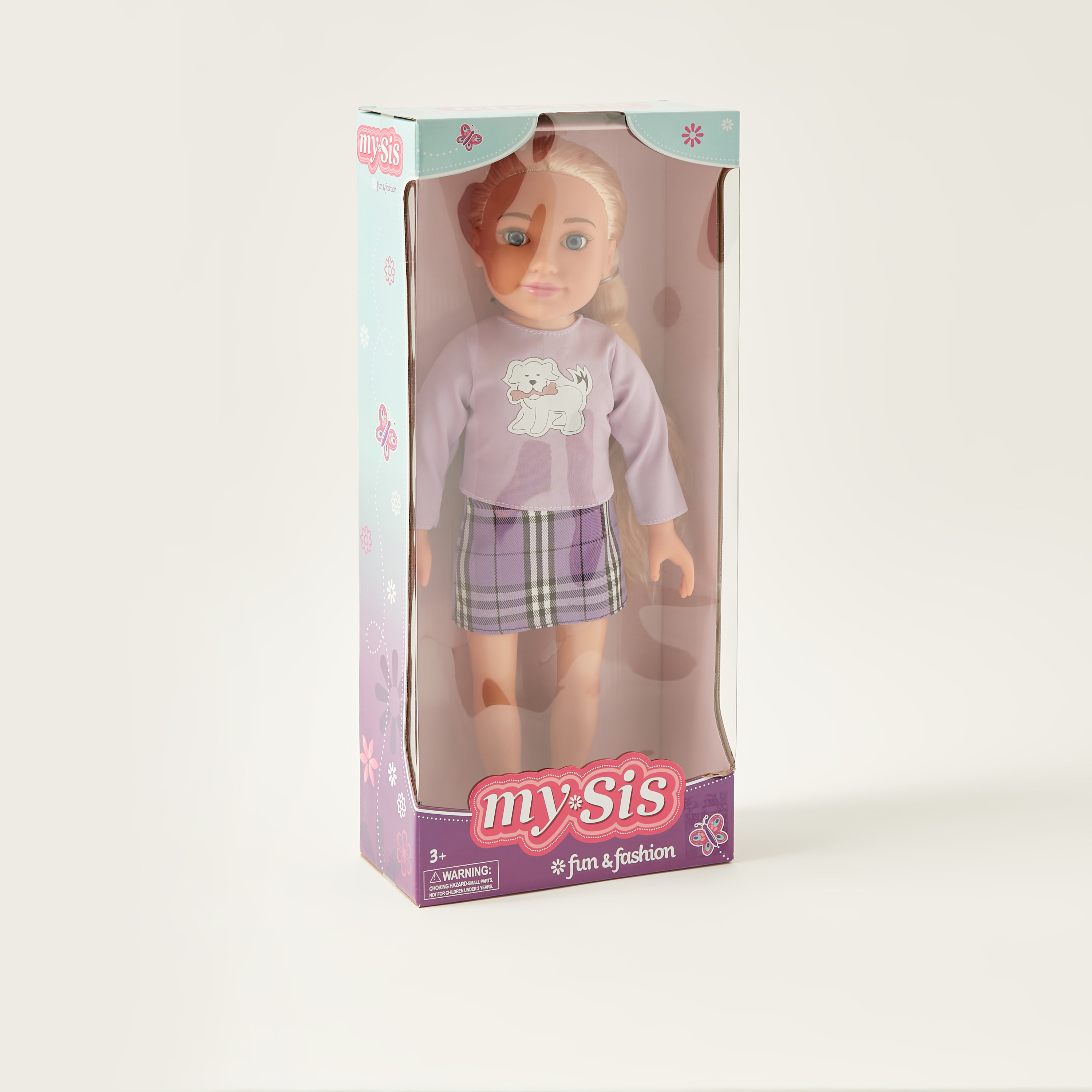 Bonnie Pink My Sis American Doll - 18 inches-toys-dollsandplaysets-dolls-image-4