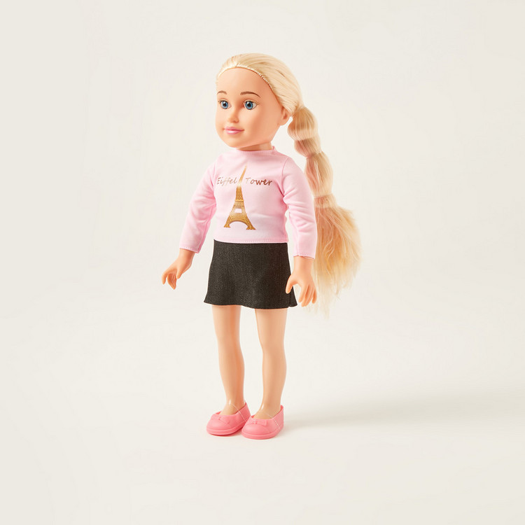 Bonnie Pink My Sis Fun and Fashion Doll - 18 inches