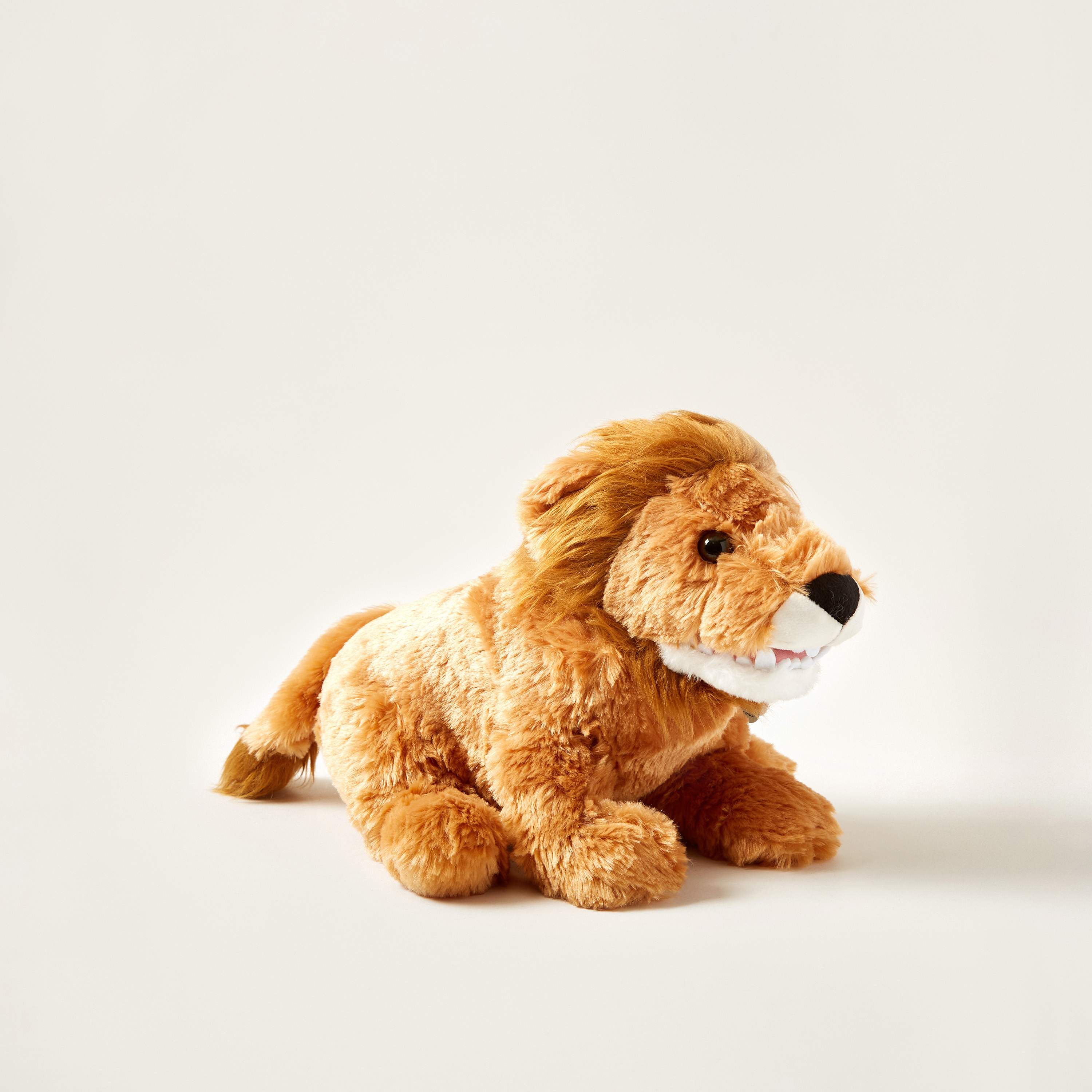 Juniors Lion Plush Puppet Toy-toys-plushsofttoys-teddybears-image-1