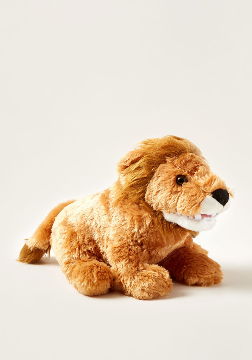 Juniors Lion Plush Puppet Toy-Plush Toys-image-0