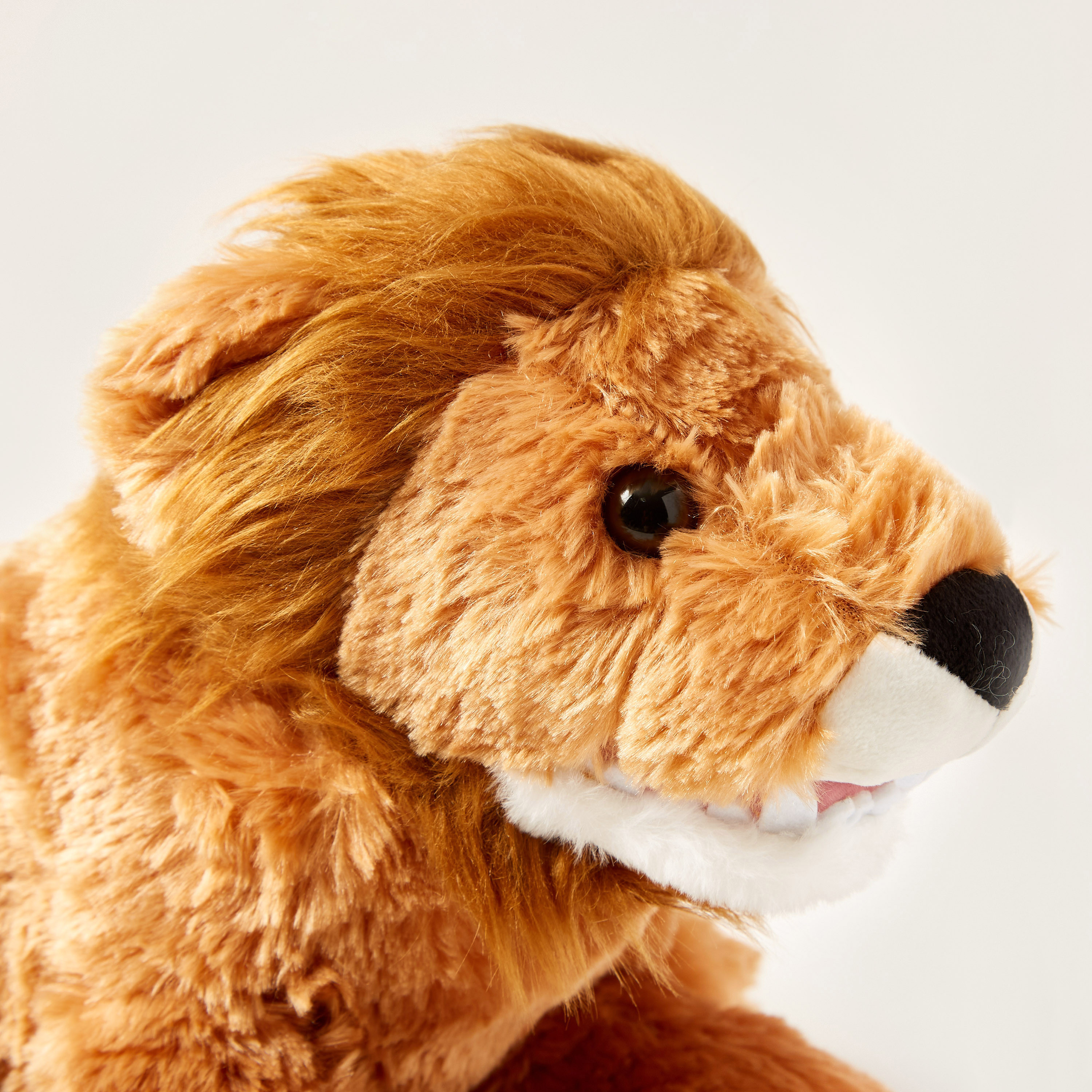 Juniors Lion Plush Puppet Toy-toys-plushsofttoys-teddybears-image-2