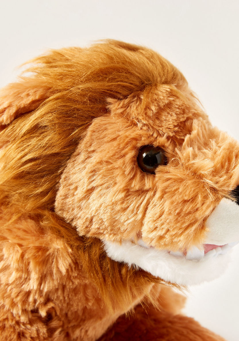 Juniors Lion Plush Puppet Toy-Plush Toys-image-1