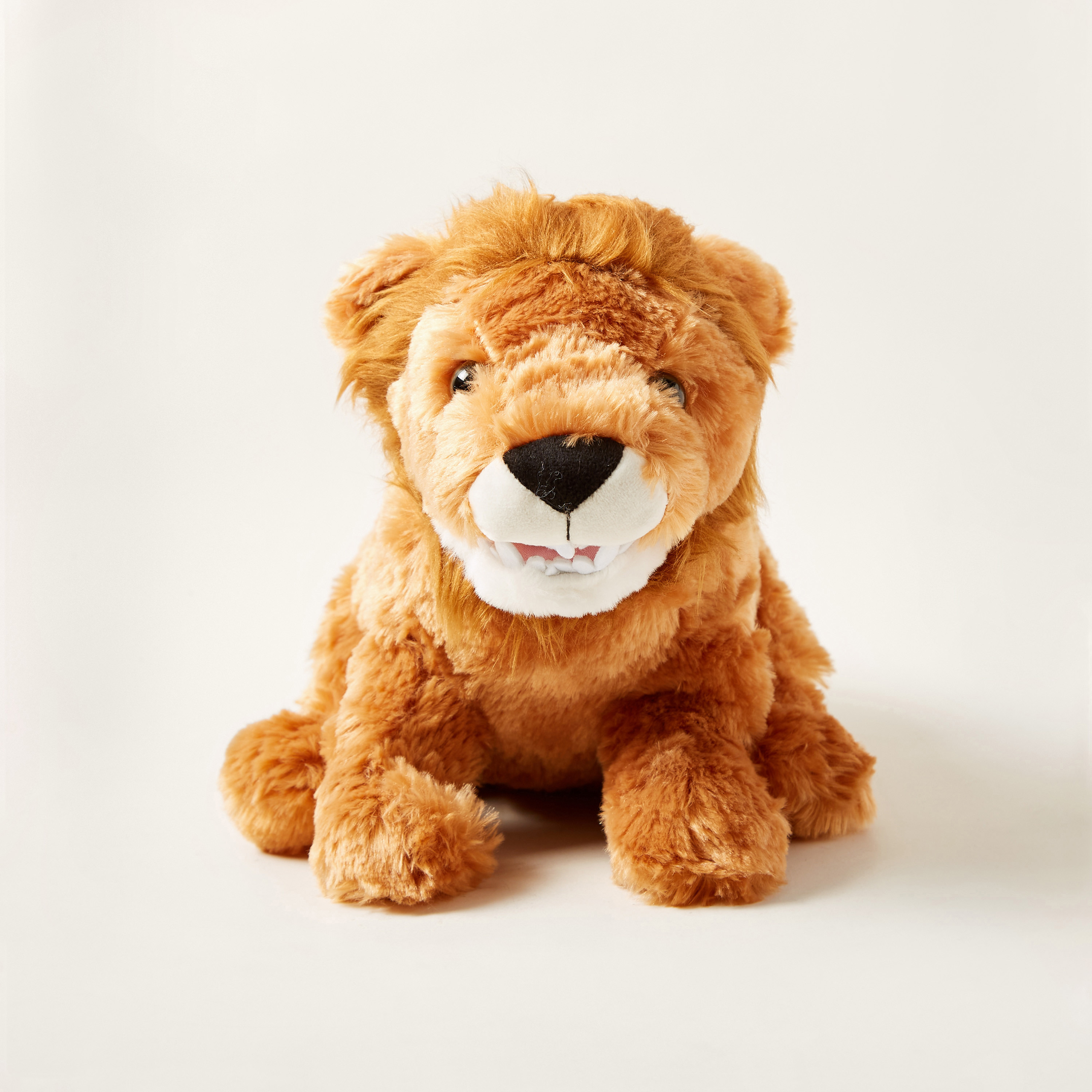 Juniors Lion Plush Puppet Toy-toys-plushsofttoys-teddybears-image-3