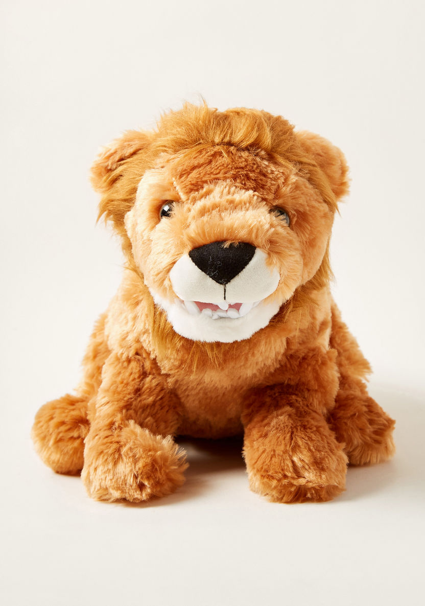 Juniors Lion Plush Puppet Toy-Plush Toys-image-2