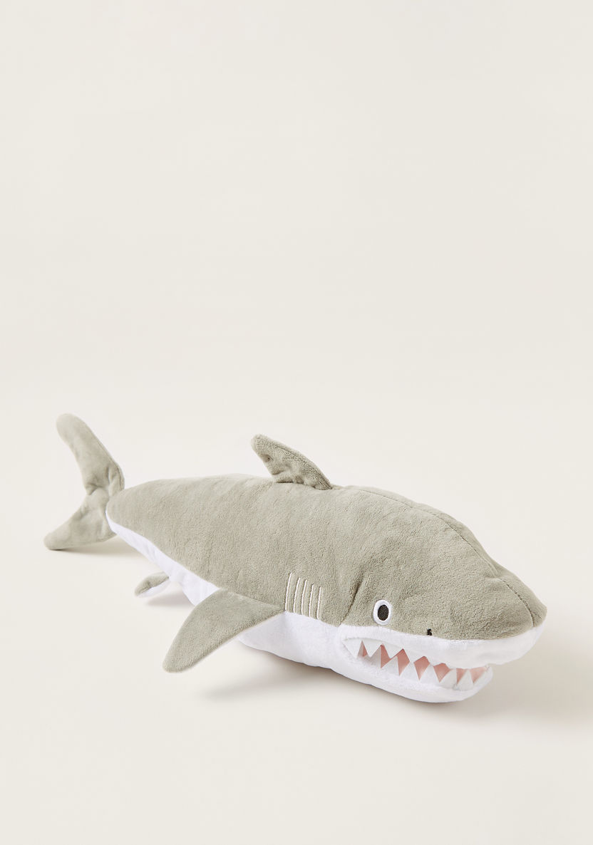 Juniors Shark Puppet Plush Toy-Plush Toys-image-0