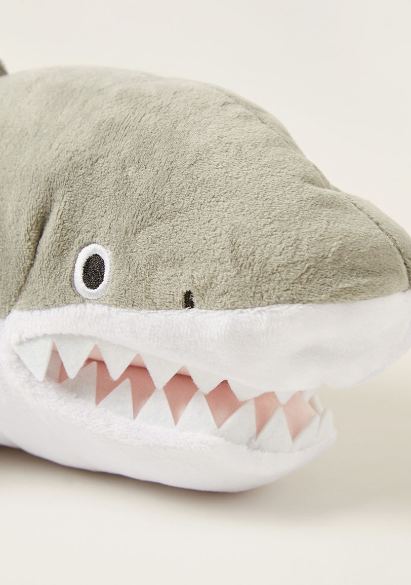 Juniors Shark Puppet Plush Toy-Plush Toys-image-1