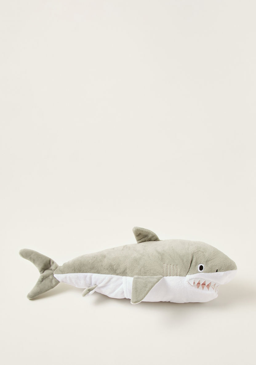 Juniors Shark Puppet Plush Toy-Plush Toys-image-2