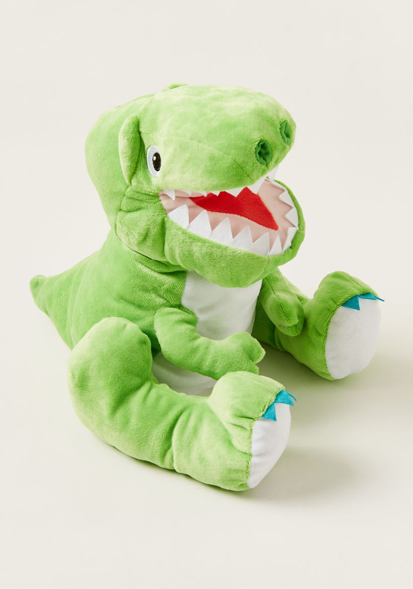 Juniors Dinosaur Puppet Toy-Plush Toys-image-0