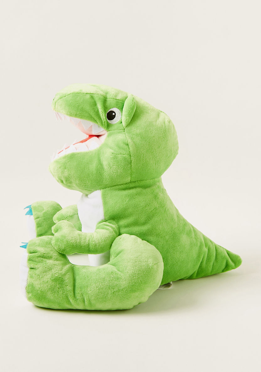 Juniors Dinosaur Puppet Toy-Plush Toys-image-2