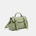 Celeste Saddle Buckle Detail Satchel Bag with Detachable Strap-Women%27s Handbags-thumbnailMobile-2
