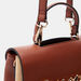 Celeste Chunky Chain Detail Satchel Bag with Detachable Strap-Women%27s Handbags-thumbnail-3