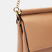 Celeste Solid Crossbody Bag with Chain Strap and Button Closure-Women%27s Handbags-thumbnail-3