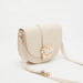 Missy Solid Crossbody Bag with Metal Accent and Adjustable Strap-Women%27s Handbags-thumbnail-3
