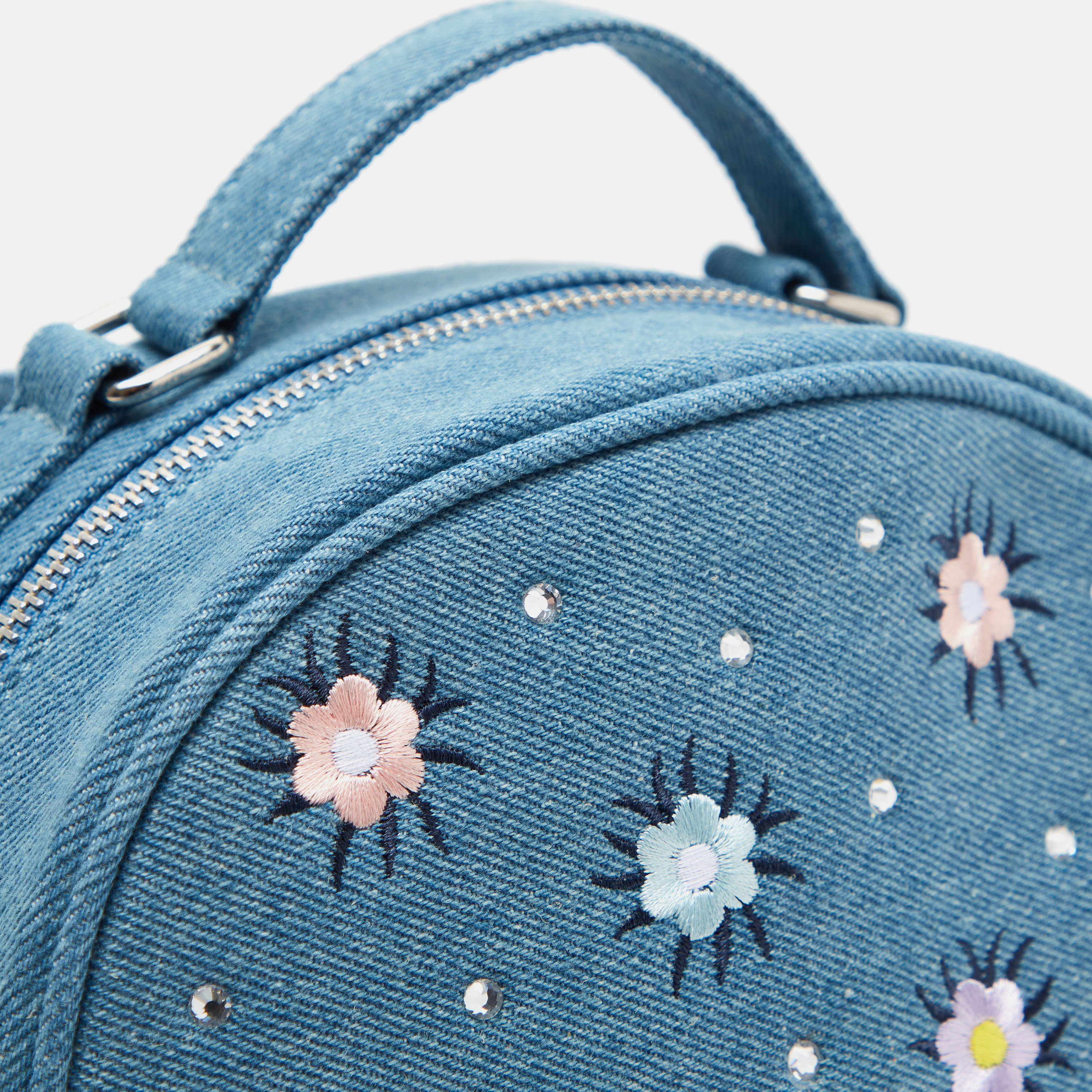 Shop Missy Embroidered Backpack with 