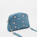 Missy Denim Embroidered Crossbody Bag with Zip Closure and Strap-Women%27s Handbags-thumbnailMobile-2