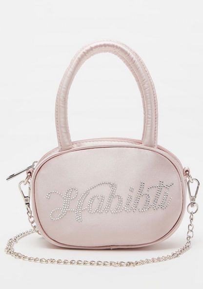 Missy Embellished Tote Bag with Detachable Strap