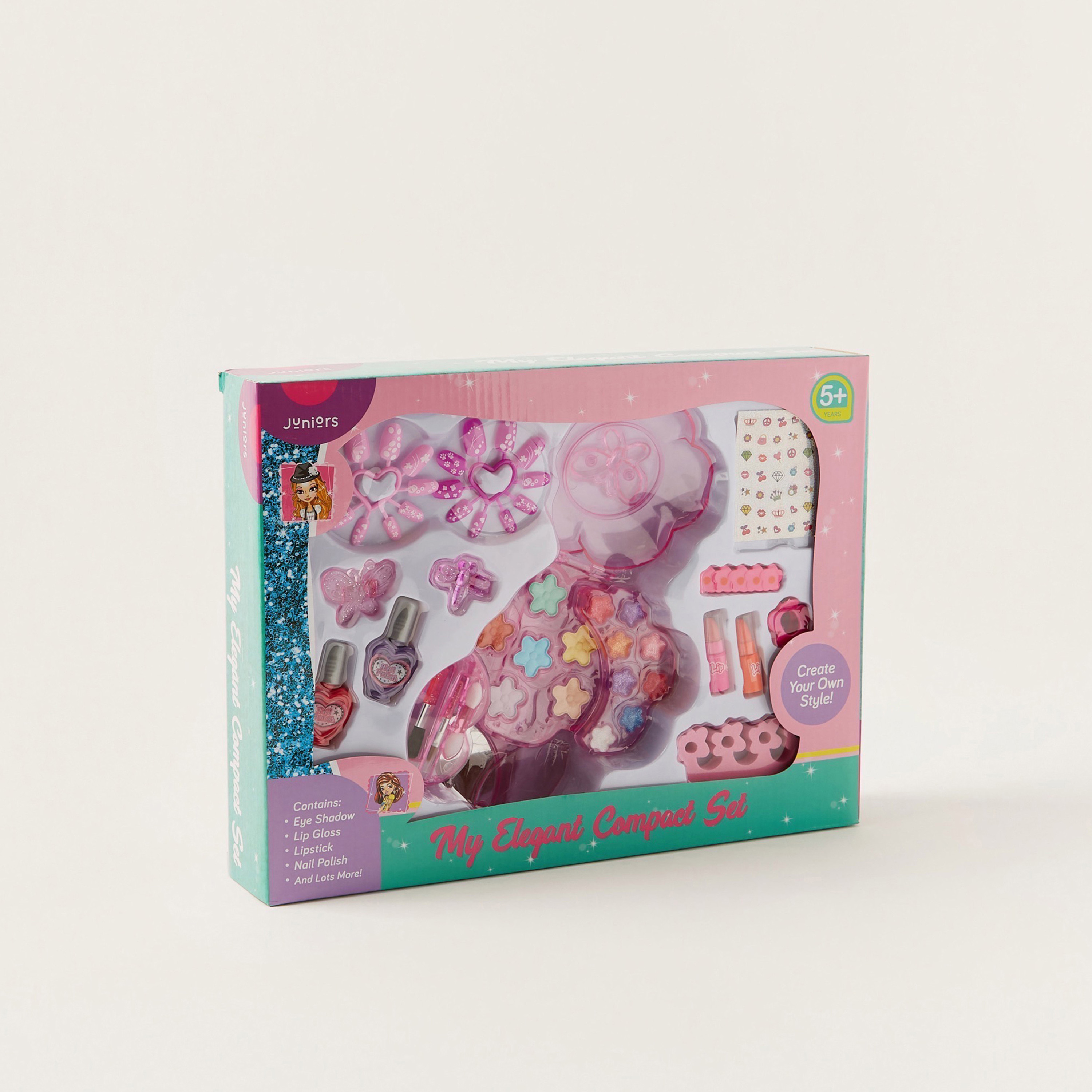Juniors My Elegant Compact Cosmetics Set-toys-roleplay-makeupandcosmeticsets-image-5