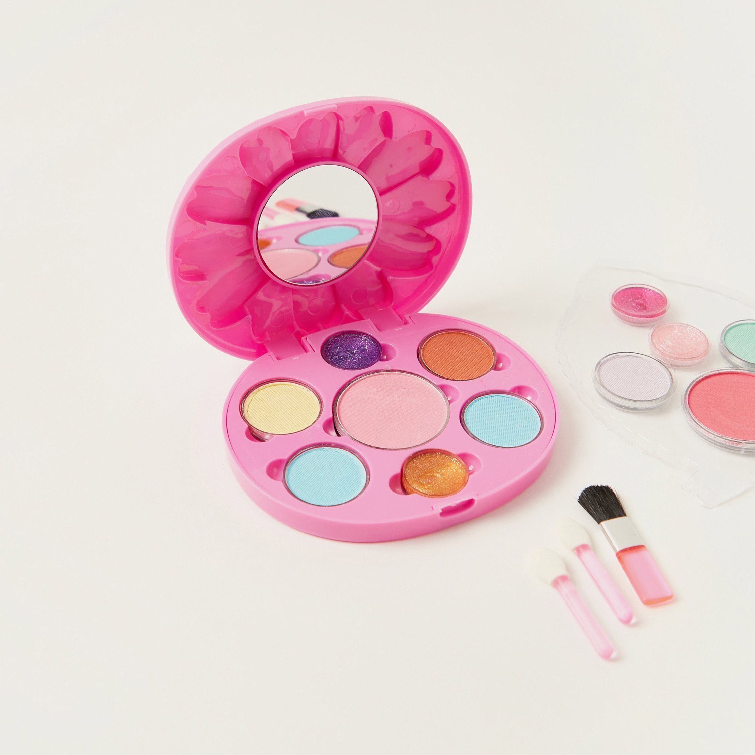 مجموعة مكياج فلاور تشينجيبل ميك أب كومباكت من جونيورز-toys-roleplay-makeupandcosmeticsets-image-3