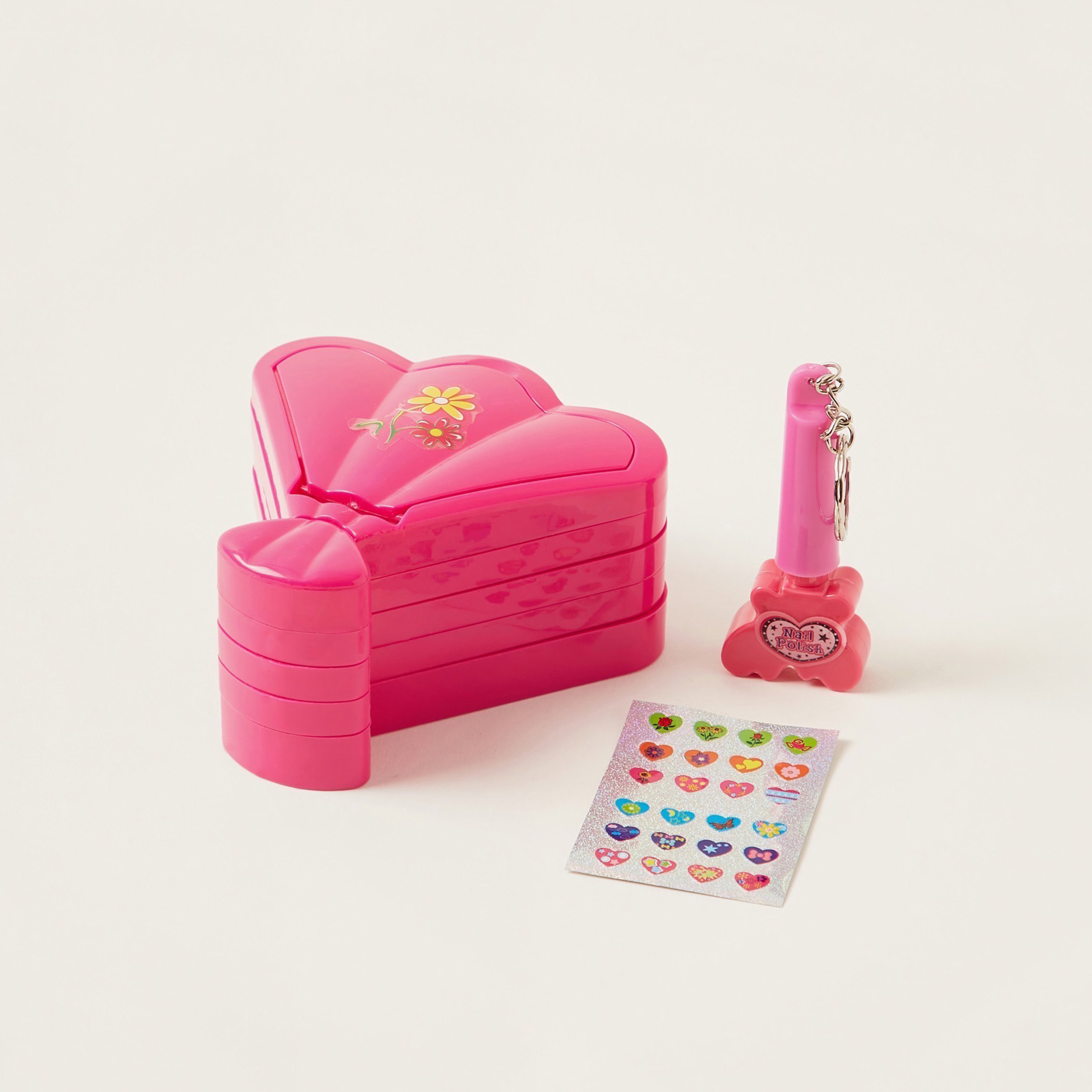 مجموعة مكياج ماي بيوتي من جونيورز-toys-roleplay-makeupandcosmeticsets-image-1