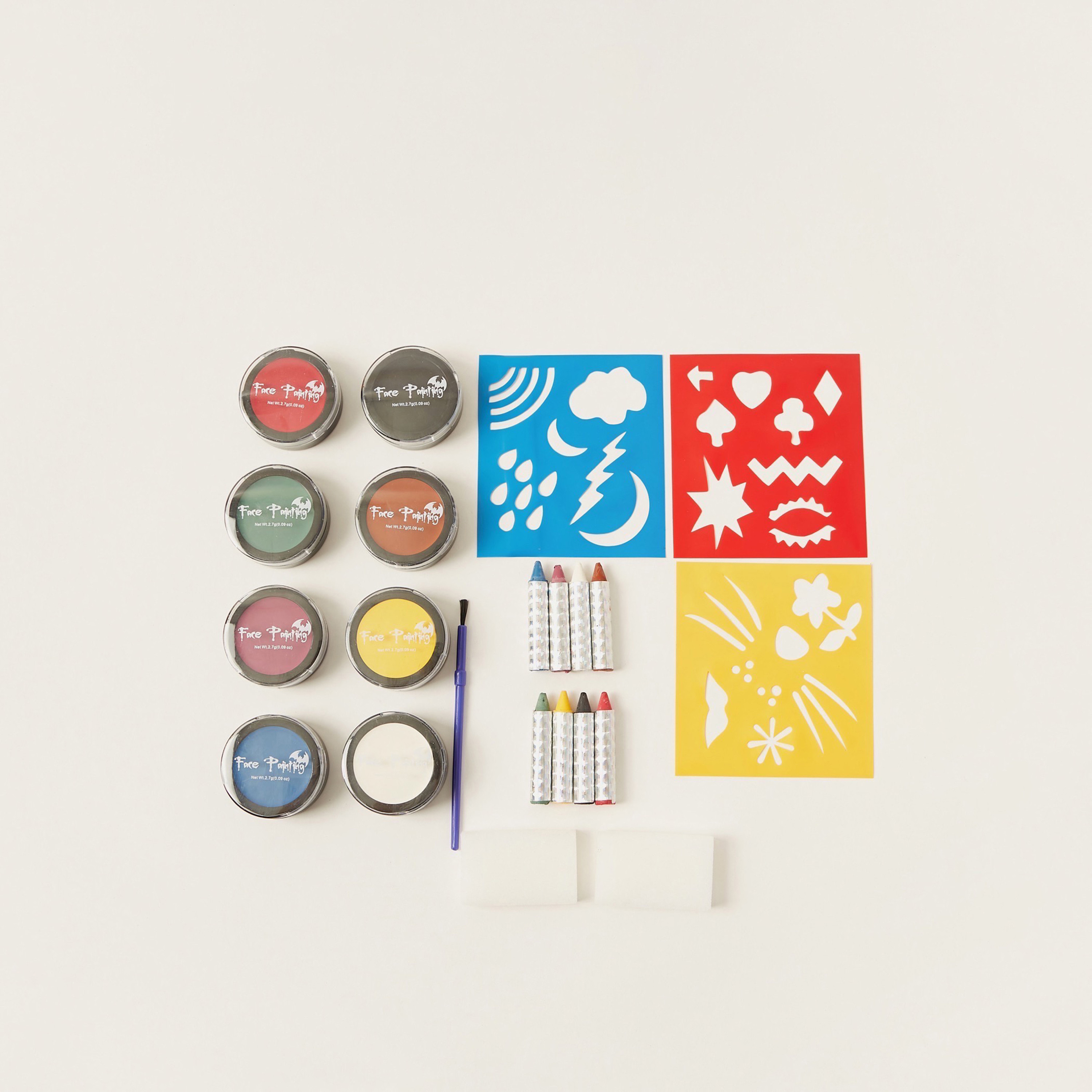 مجموعة رسم على الوجه ميك أب من جونيورز-toys-roleplay-makeupandcosmeticsets-image-1