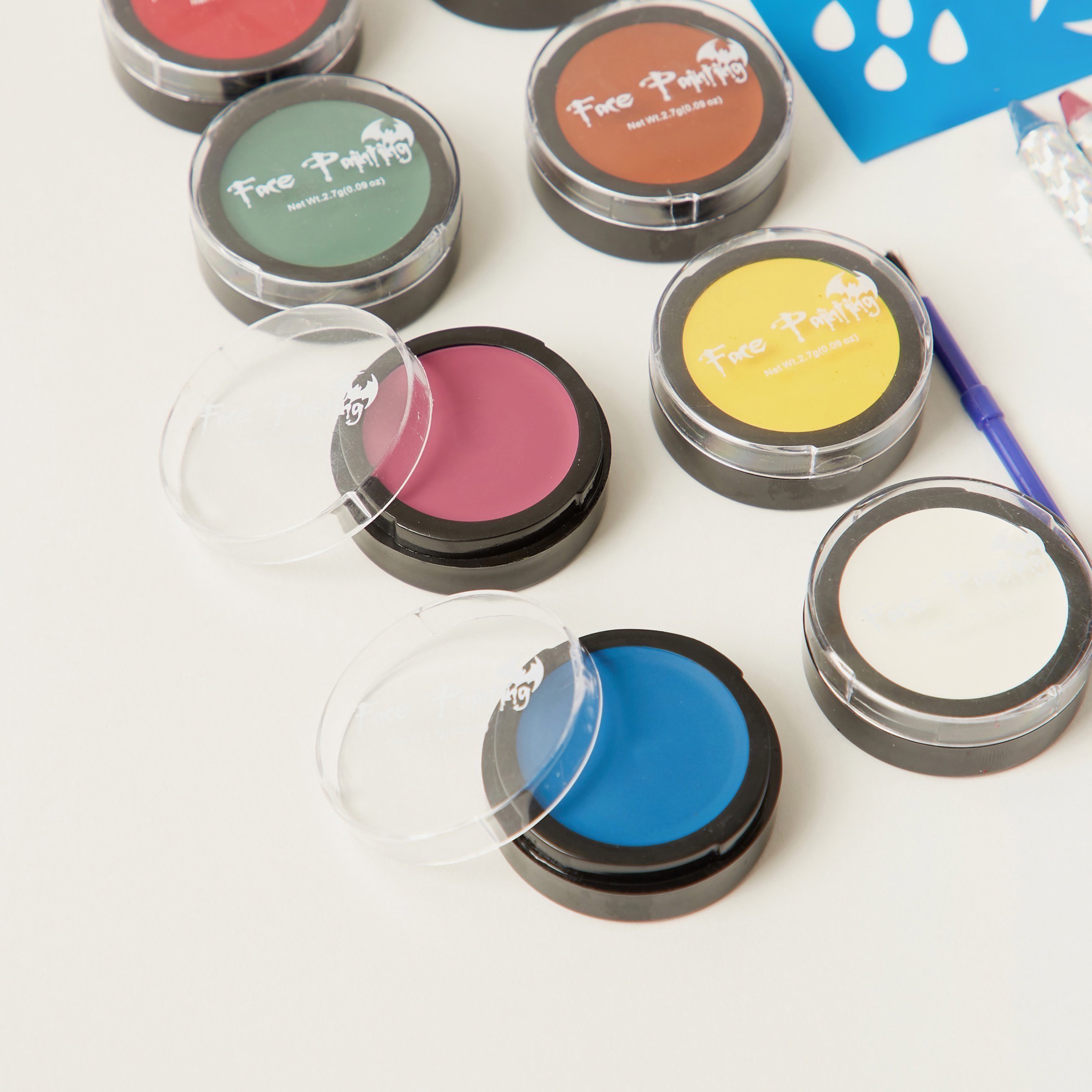 مجموعة رسم على الوجه ميك أب من جونيورز-toys-roleplay-makeupandcosmeticsets-image-2
