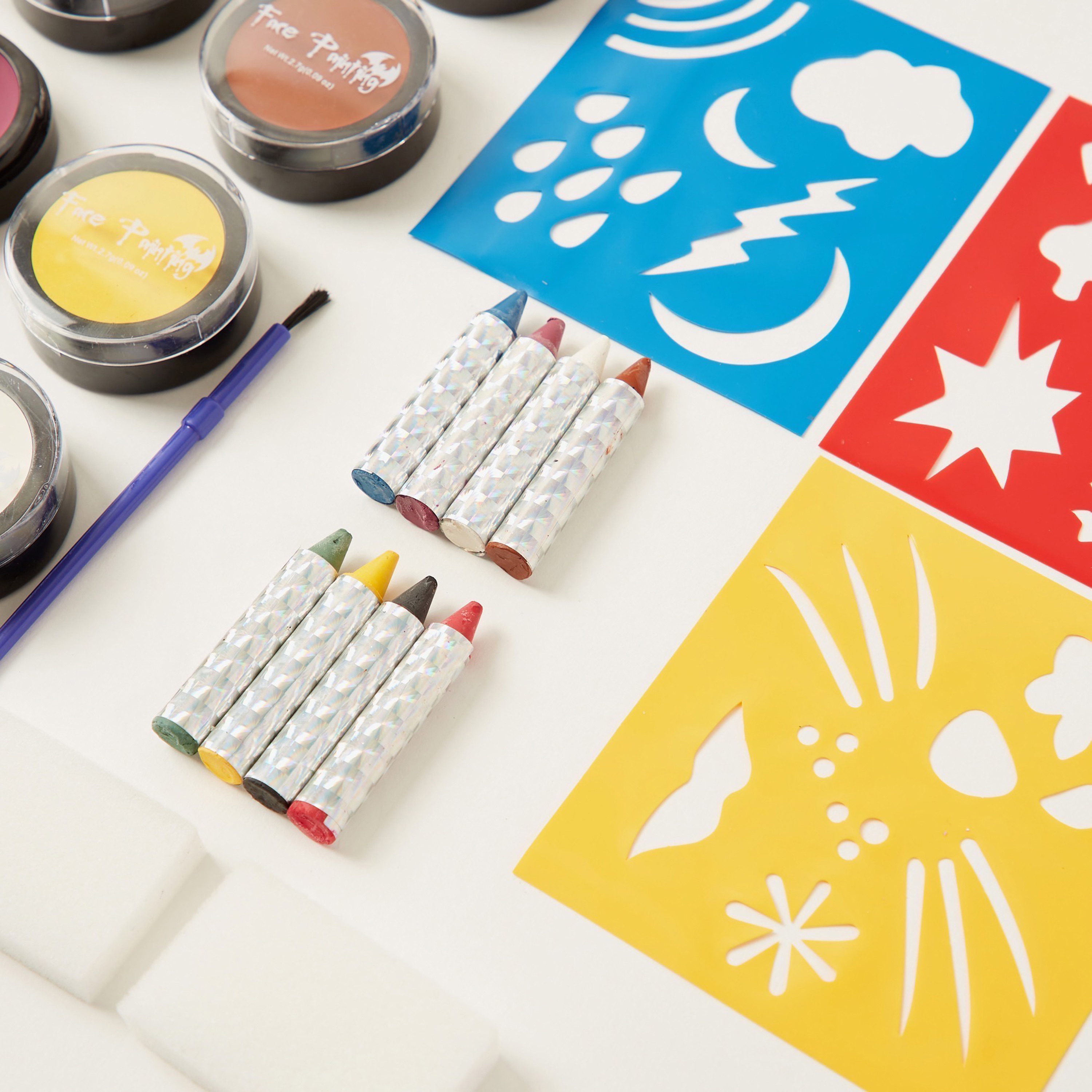 مجموعة رسم على الوجه ميك أب من جونيورز-toys-roleplay-makeupandcosmeticsets-image-3