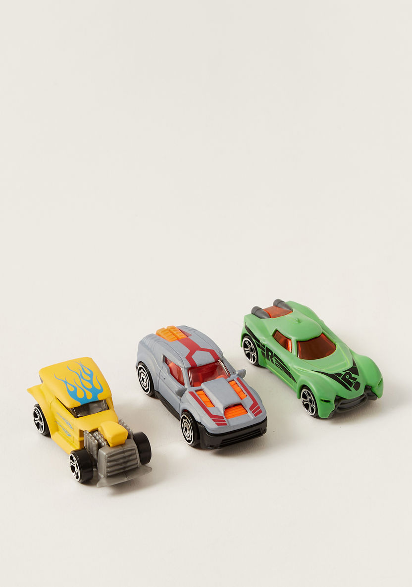 Teamsterz 3-Piece Colour Change Toy Car Set-Scooters and Vehicles-image-0