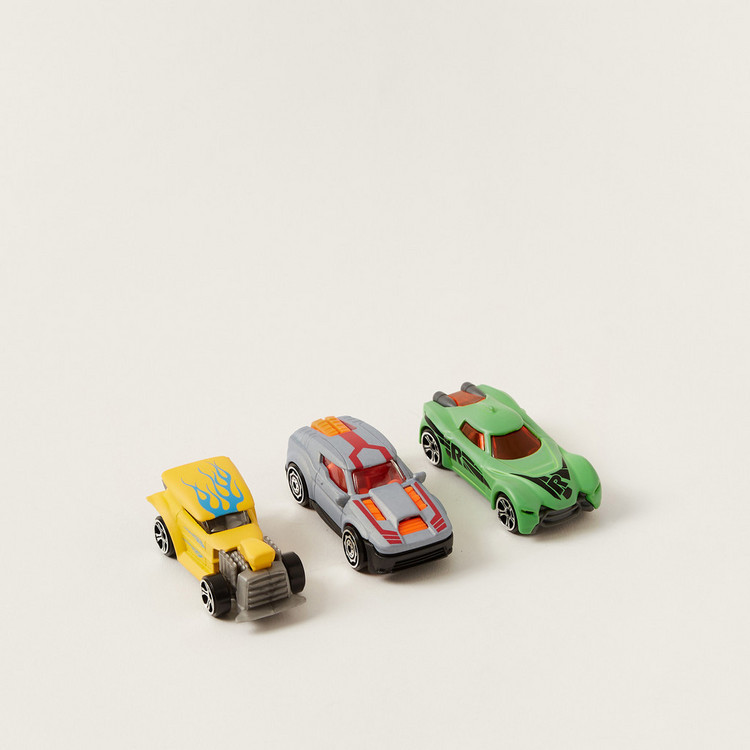 Teamsterz 3-Piece Colour Change Toy Car Set