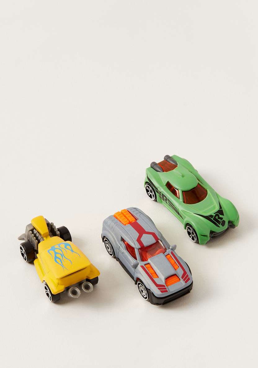 Teamsterz 3-Piece Colour Change Toy Car Set-Scooters and Vehicles-image-1