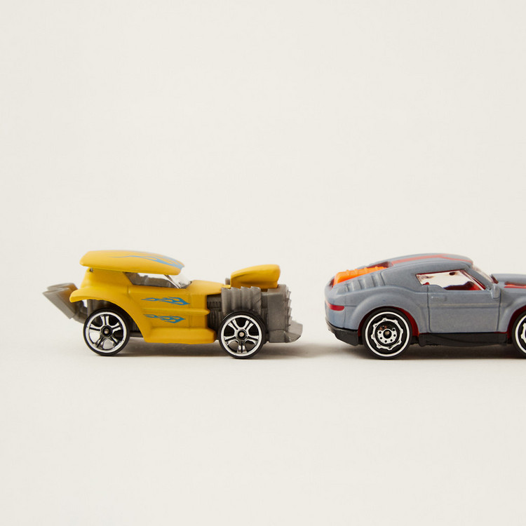 Teamsterz 3-Piece Colour Change Toy Car Set