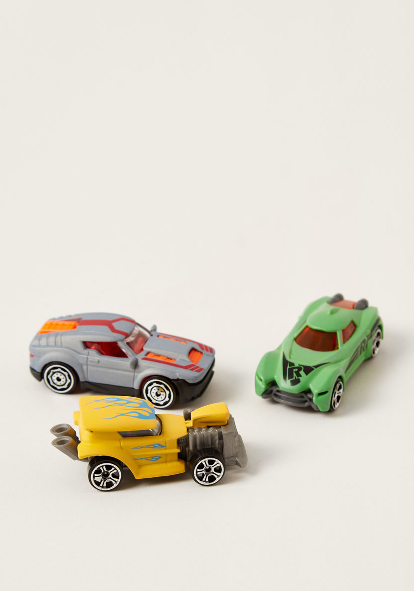 Teamsterz 3-Piece Colour Change Toy Car Set-Scooters and Vehicles-image-3