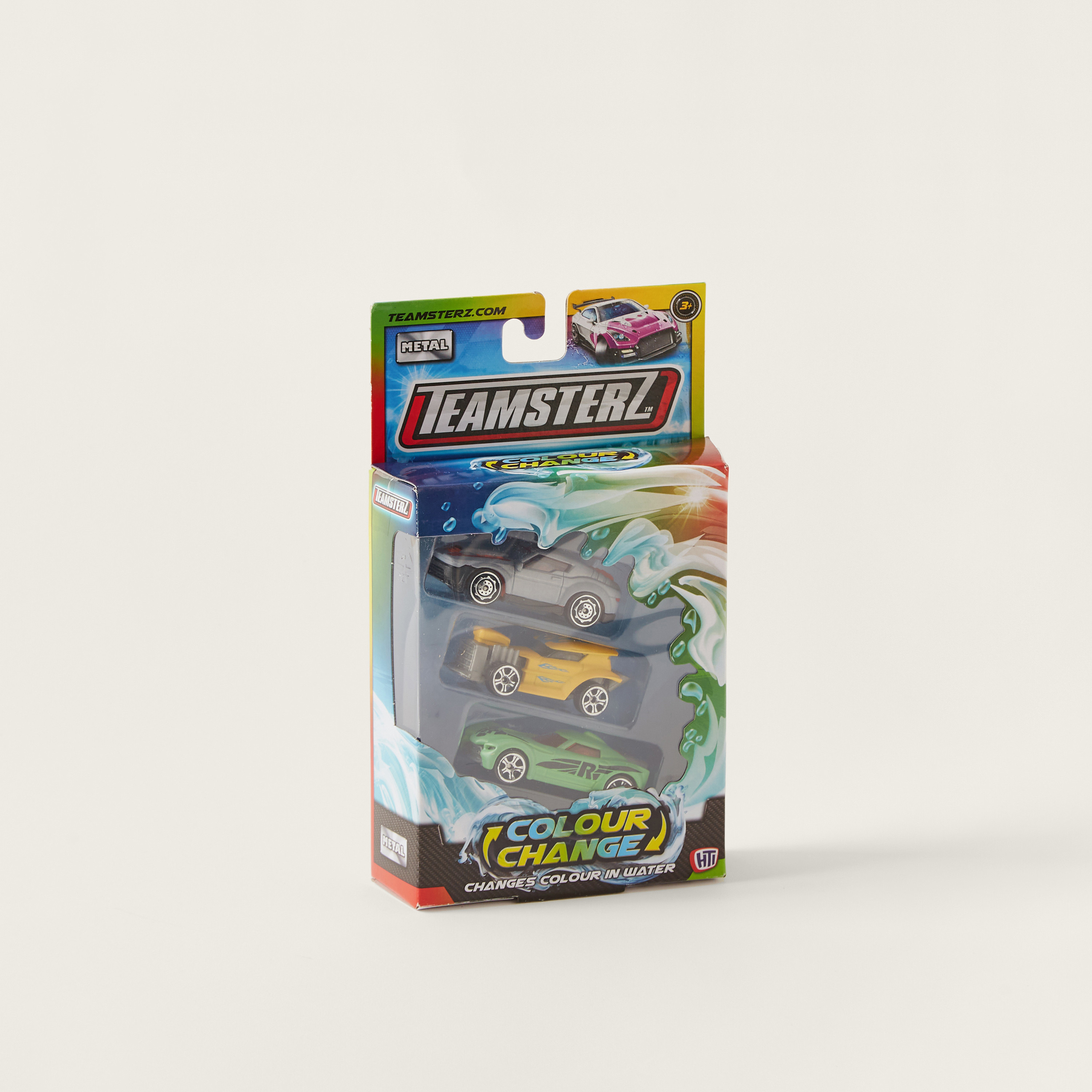 Teamsterz 3-Piece Colour Change Toy Car Set-toys-playvehicles-cars-image-5