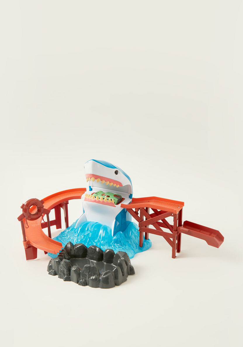 Teamsterz Shark Colour Change Playset-Scooters and Vehicles-image-0