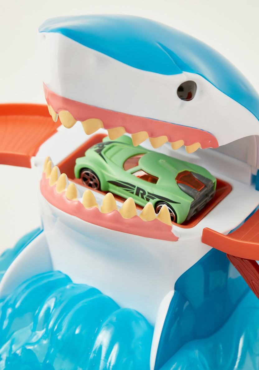 Teamsterz Shark Colour Change Playset-Scooters and Vehicles-image-1