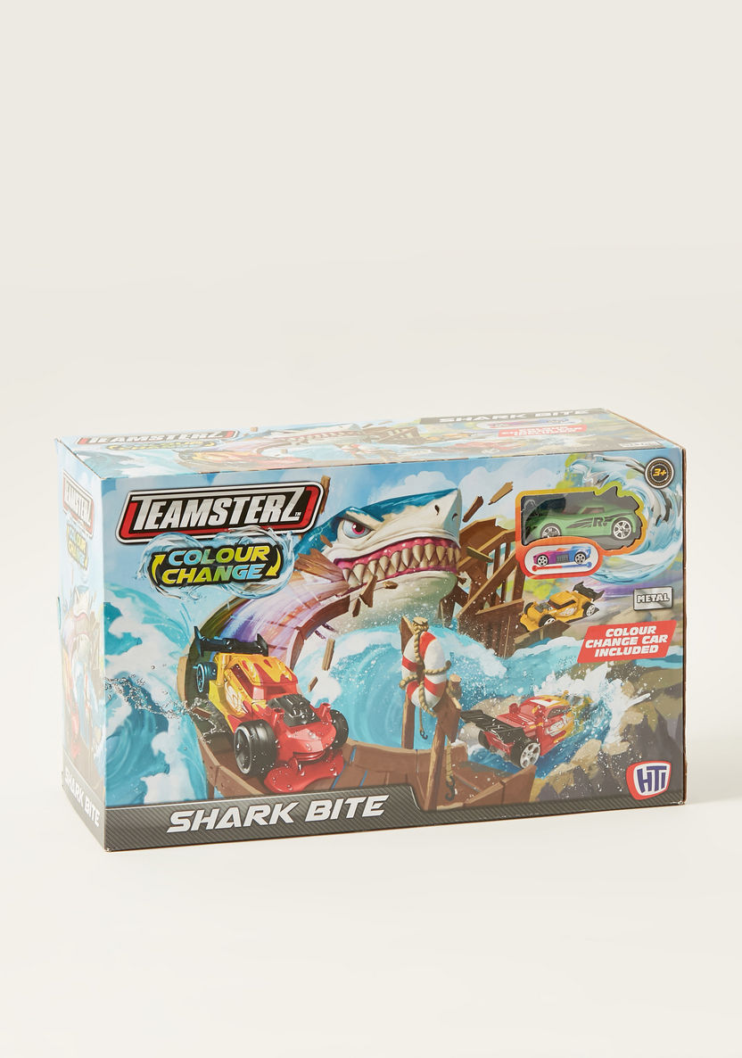 Teamsterz Shark Colour Change Playset-Scooters and Vehicles-image-5