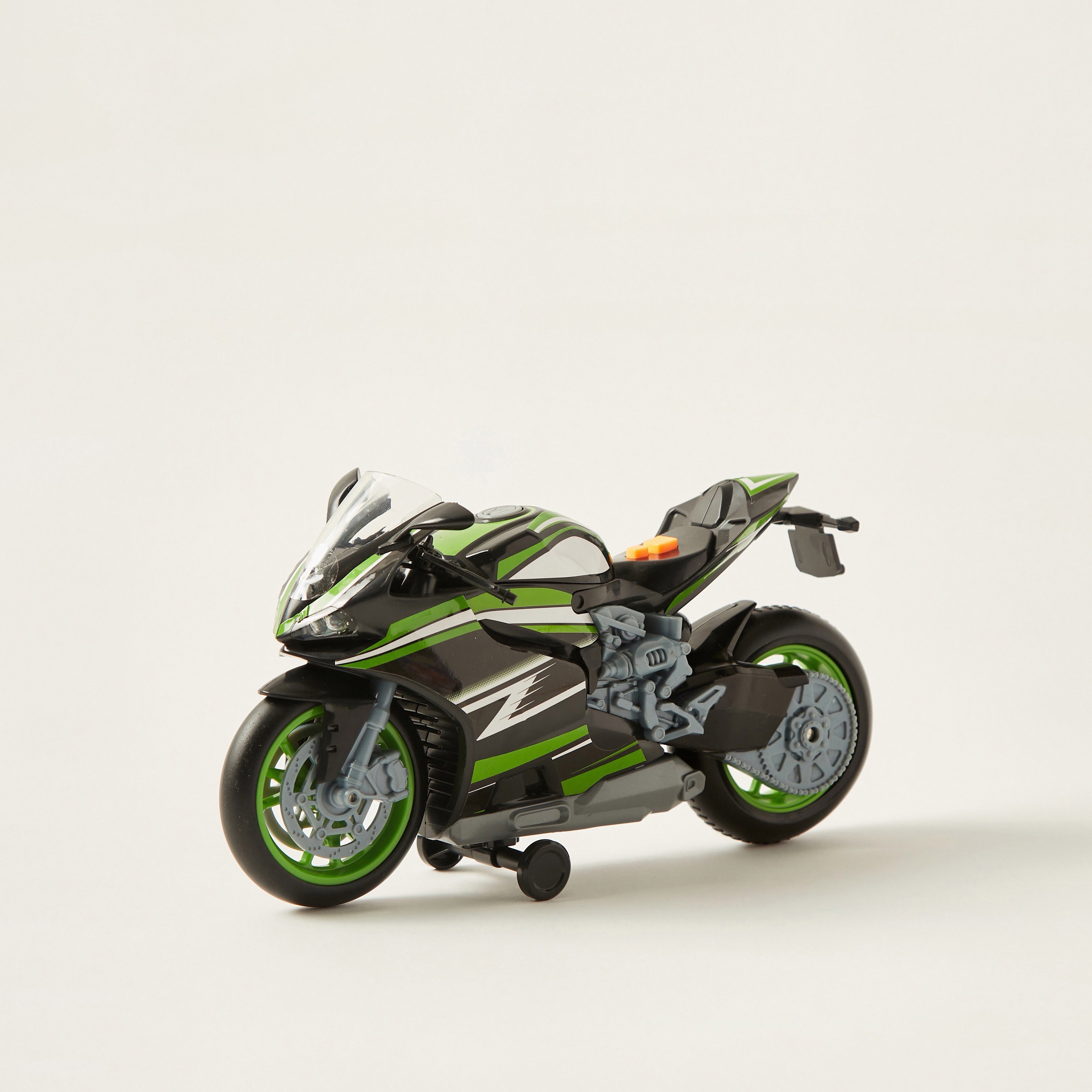 Teamsterz Street Moverz Wheelie Toy Bike-toys-playvehicles-cars-image-1