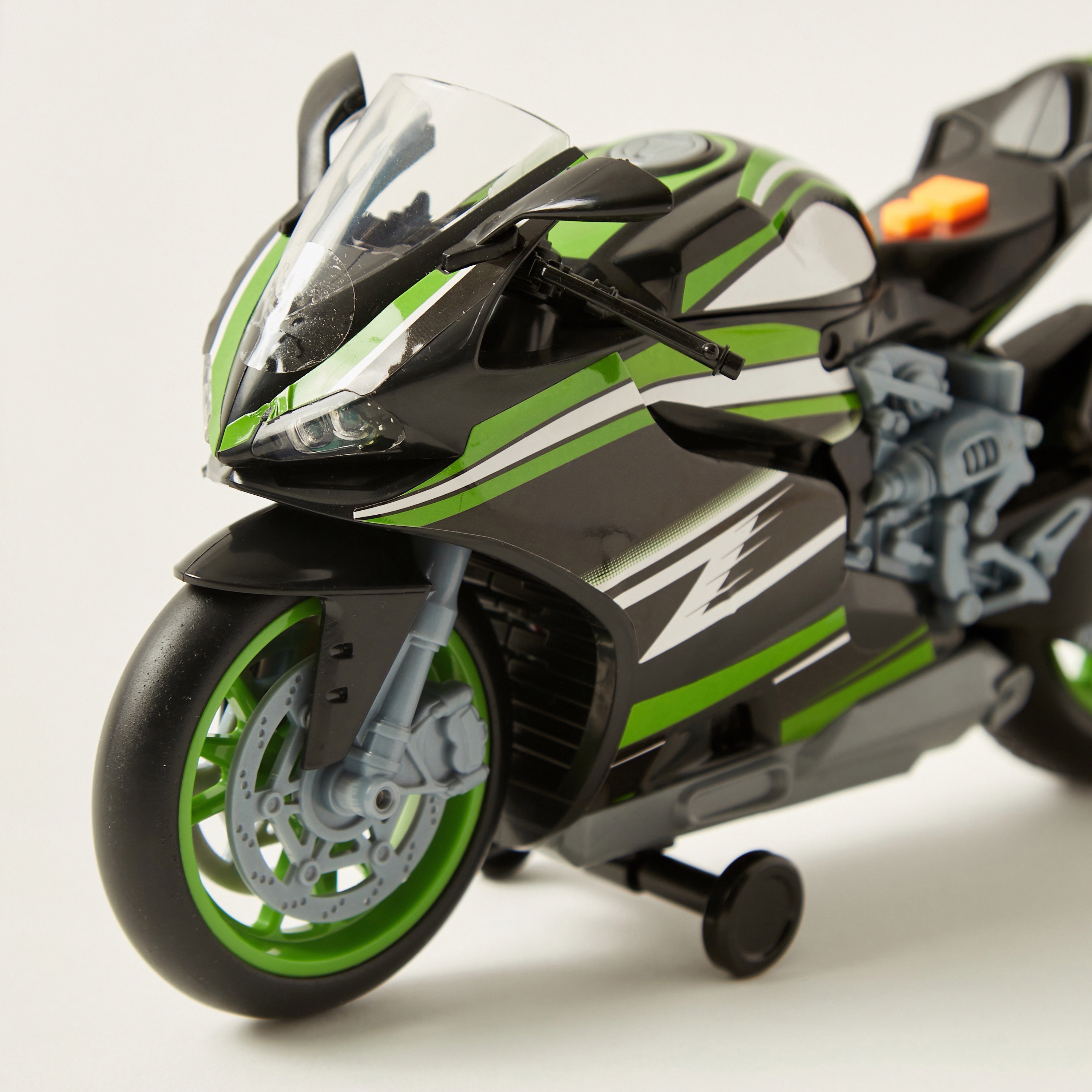Teamsterz Street Moverz Wheelie Toy Bike-toys-playvehicles-cars-image-2