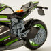 Teamsterz Street Moverz Wheelie Toy Bike-Scooters and Vehicles-thumbnail-2
