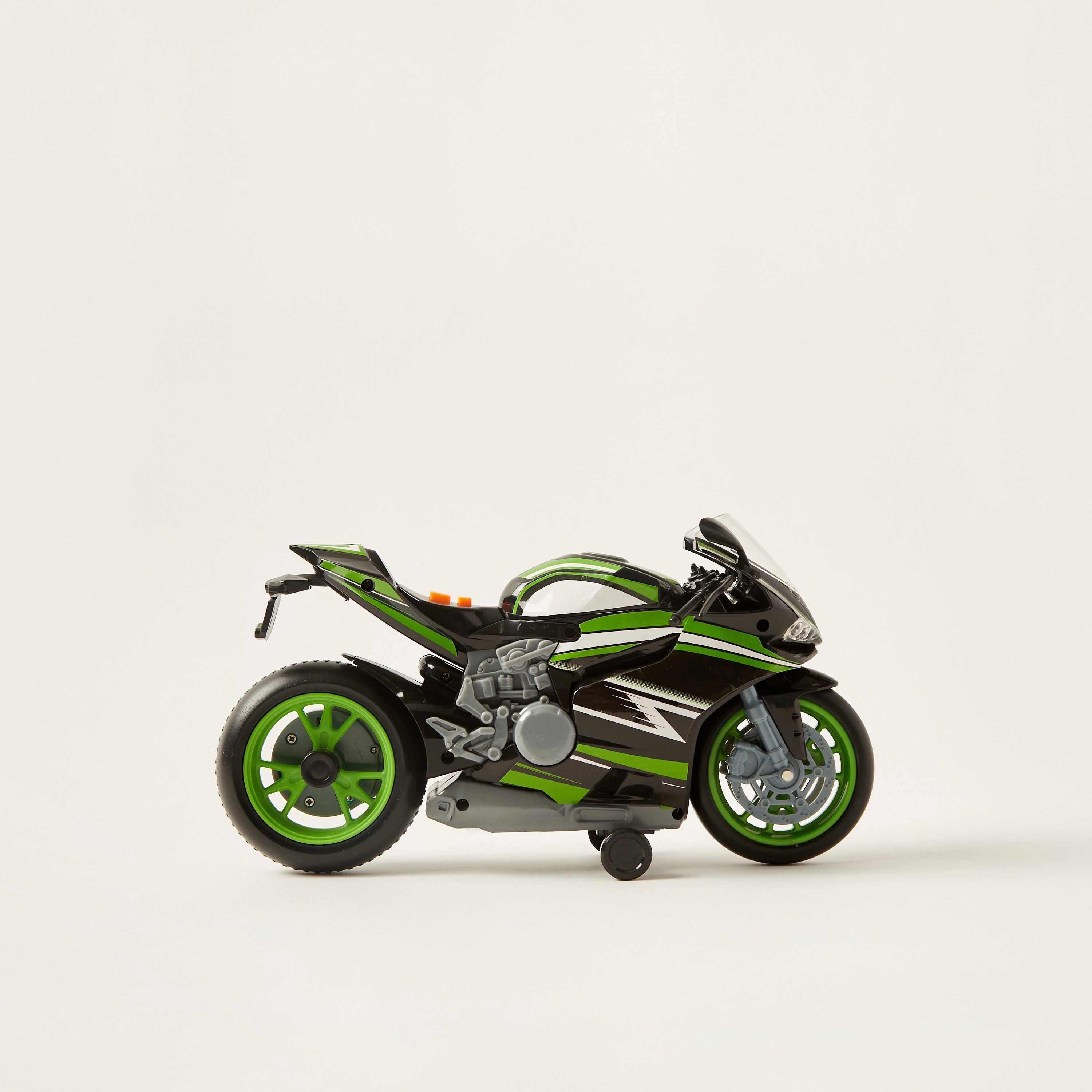 Teamsterz Street Moverz Wheelie Toy Bike-toys-playvehicles-cars-image-4
