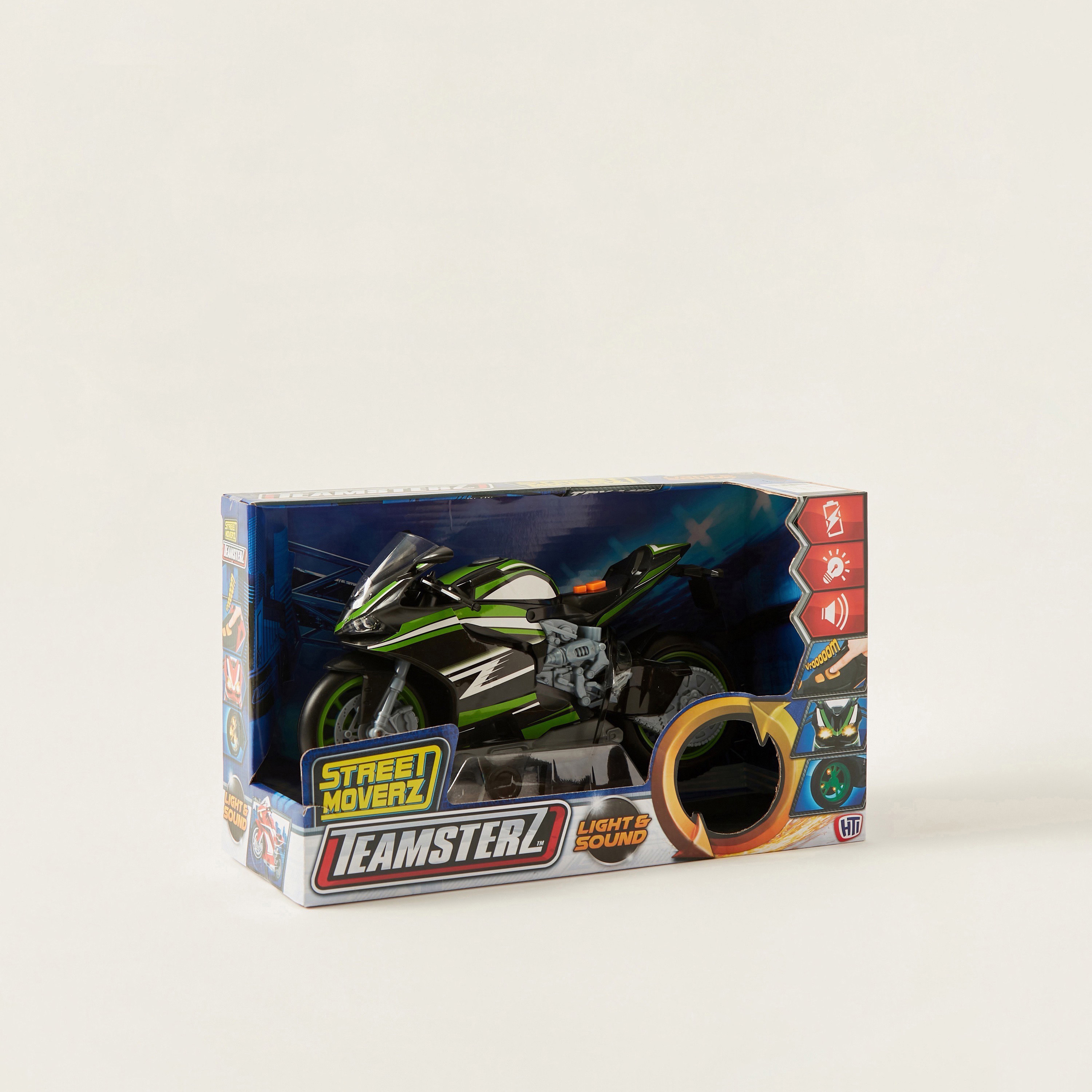 Teamsterz Street Moverz Wheelie Toy Bike-toys-playvehicles-cars-image-6