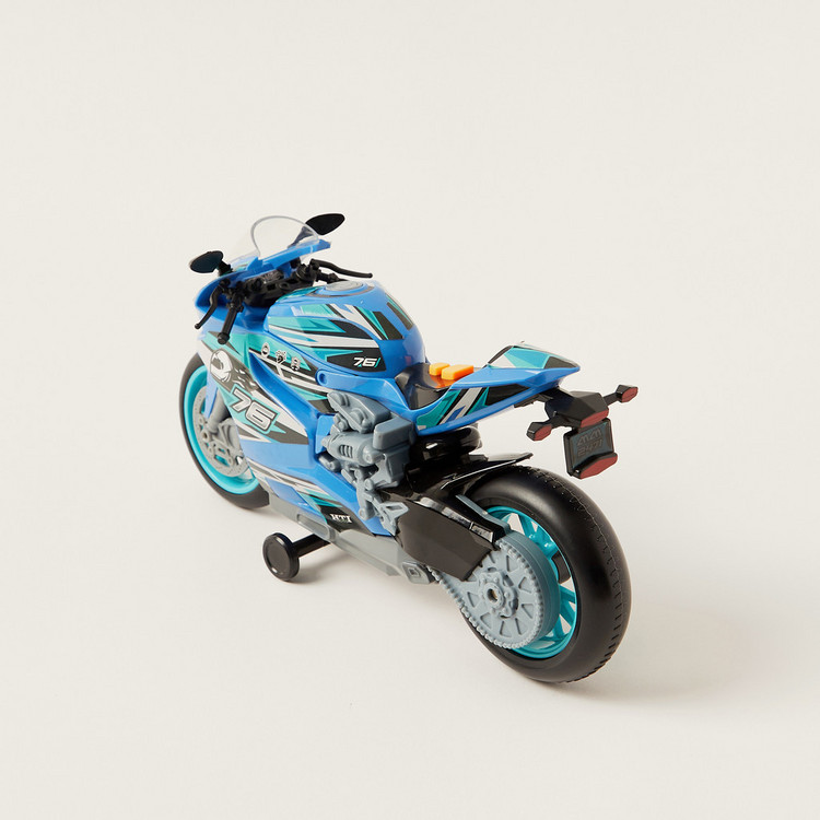 Teamsterz Wheelie Toy Bike