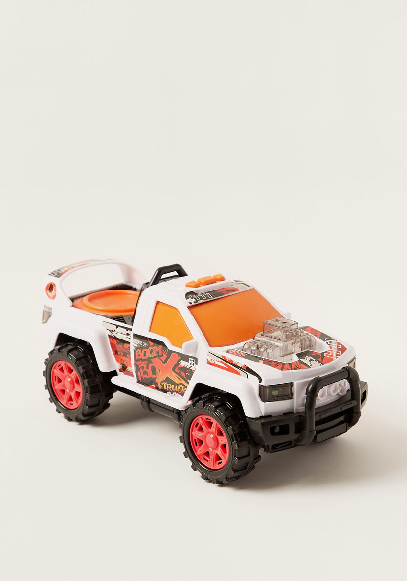 Teamsterz Boom Box Toy Truck-Scooters and Vehicles-image-0