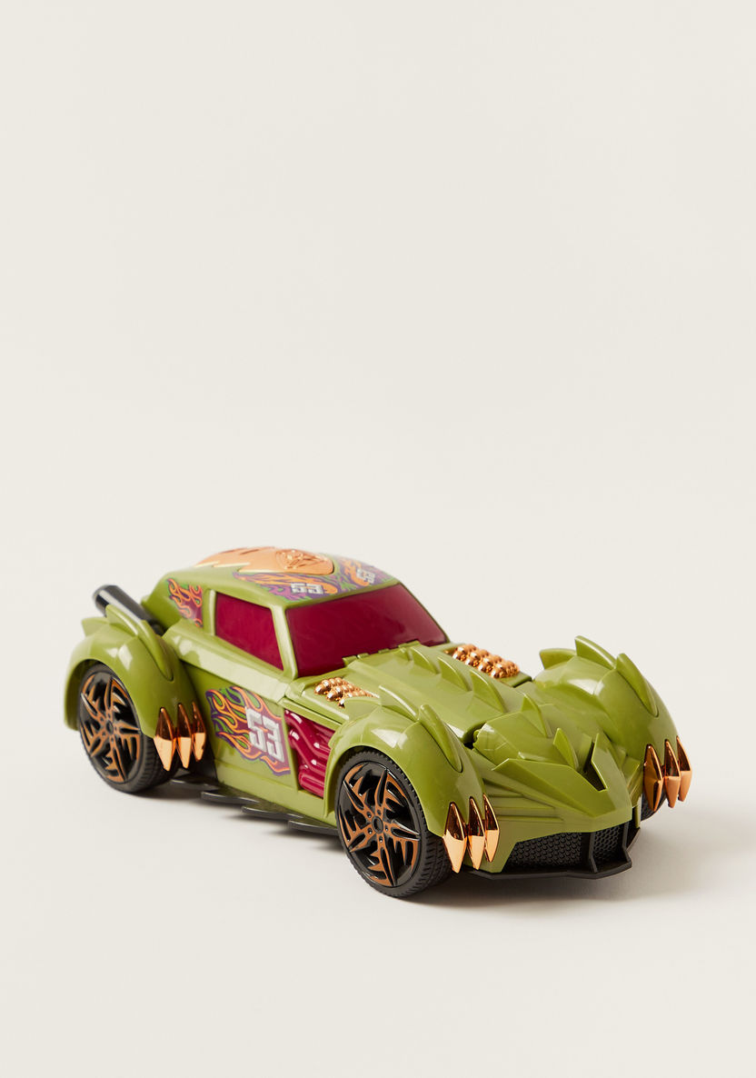 Teamsterz Monster Converter Toy Car-Scooters and Vehicles-image-0
