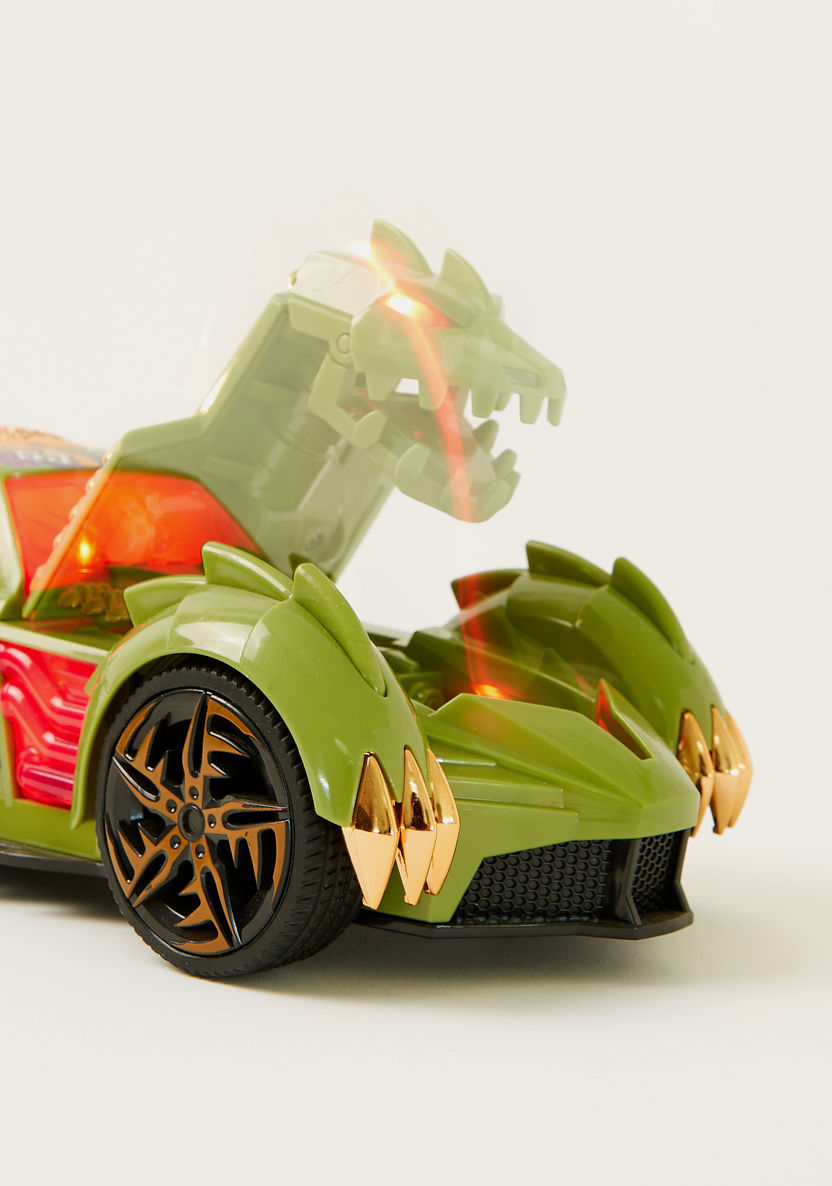 Teamsterz Monster Converter Toy Car-Scooters and Vehicles-image-1