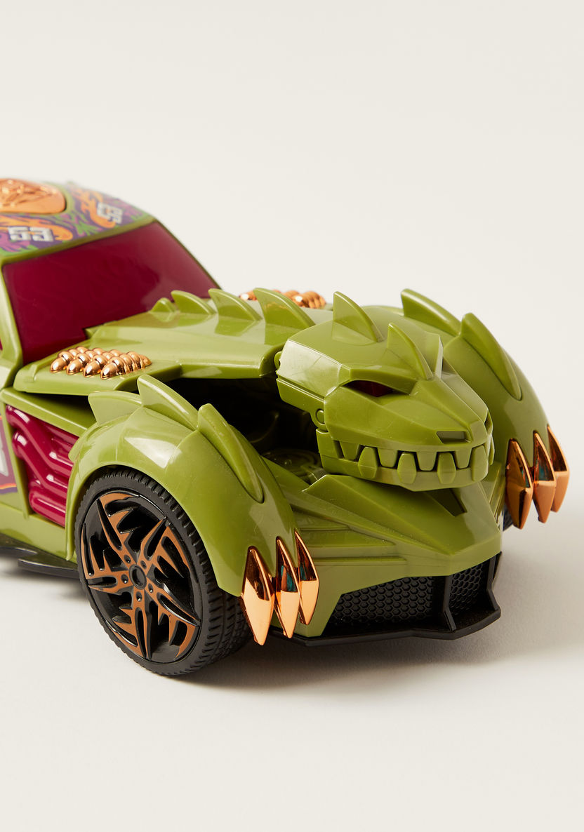 Teamsterz Monster Converter Toy Car-Scooters and Vehicles-image-2