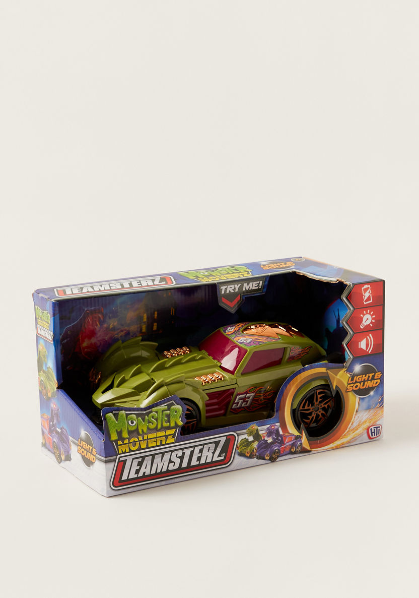 Teamsterz Monster Converter Toy Car-Scooters and Vehicles-image-5
